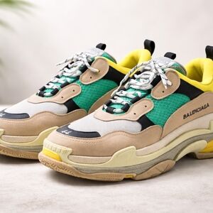 2018 Balenciaga Men's Triple S Sneakers